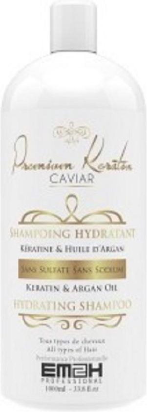 Premium EM2H Caviar Keratine / Argan Oil Shampoo, 1000ml