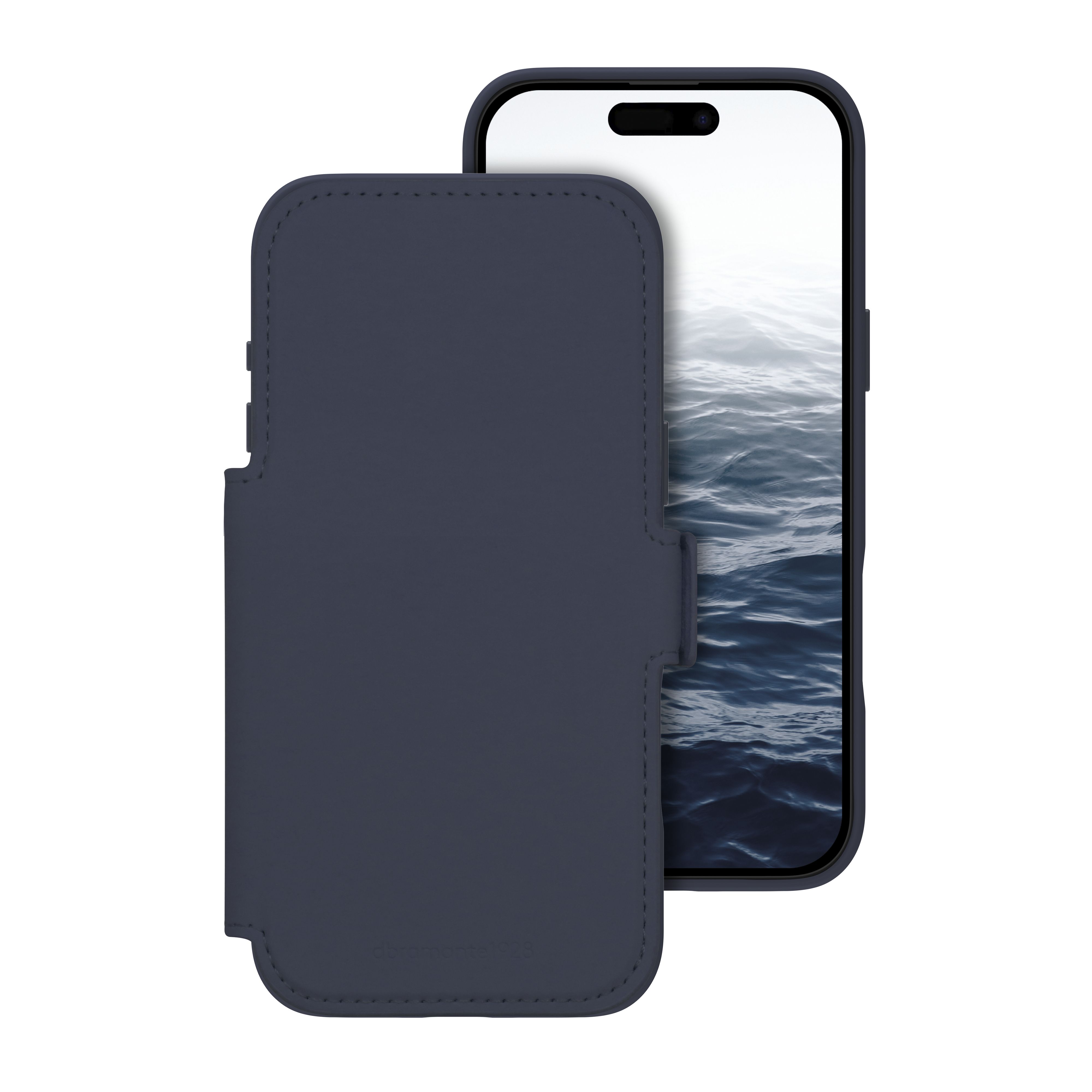 dbramante1928 Lynge Folio Case voor Apple iPhone 17 Pro Max - Blauw