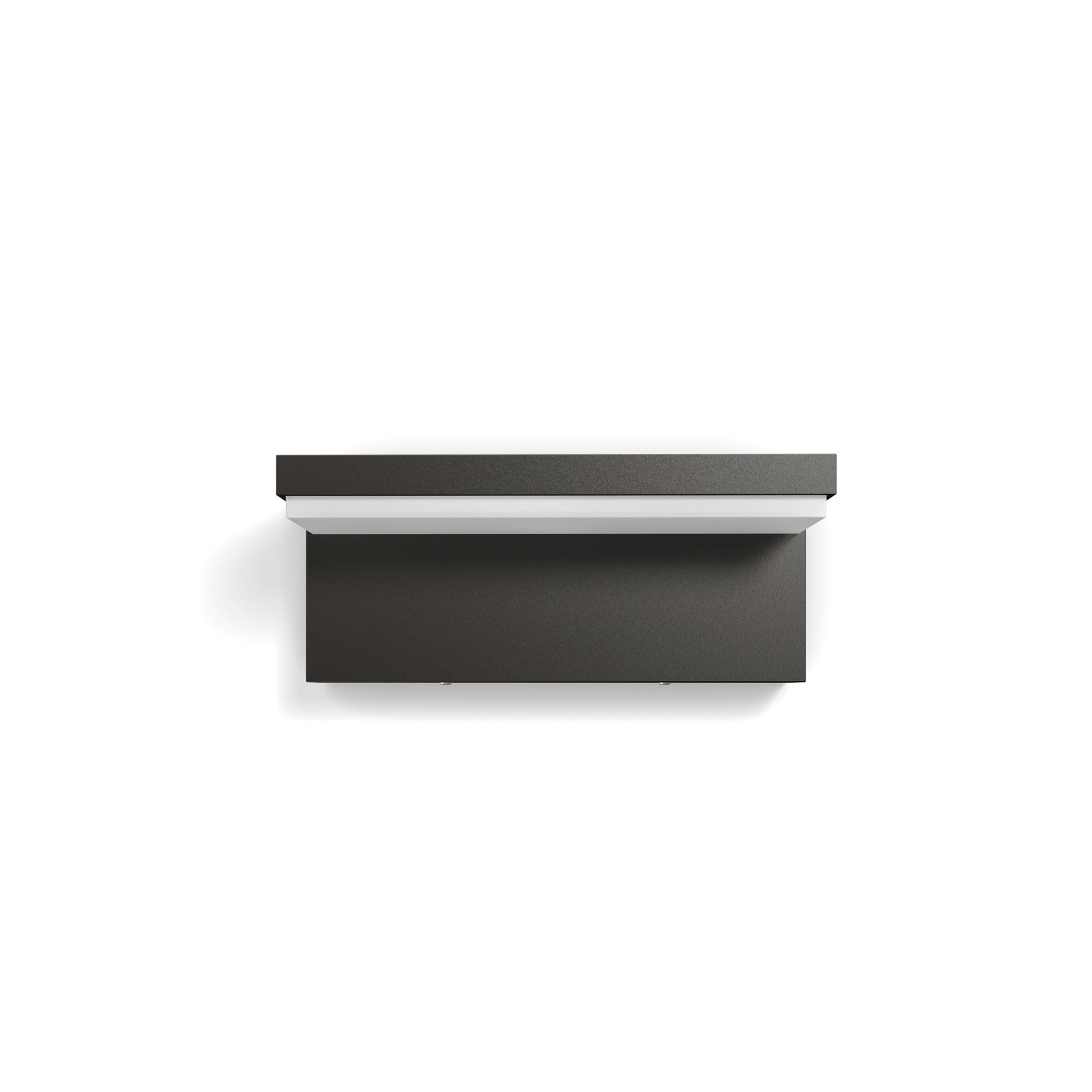 Philips myGarden Bustan LED Outdoor Wall Light - Anthracite