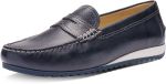 ARA Newport mocassin voor dames, Blauw, 38.5 EU