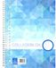 Work Collegeblok 5 stuks A4+ gelijnd notitieboek 80 vel 23 gaats 70gr