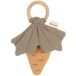 Malomi Kids Peluche jouet de dentition carotte