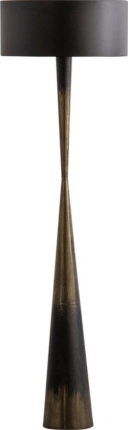 WOOOD Blackout Too Staande Lamp - Zwart