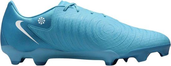 Nike Phantom GX II Academy FG/MG Voetbalschoenen Senior - blauw - wit - Maat 45
