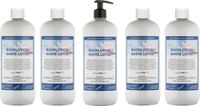 Claudius Cosmetics B.V. Bodylotion White Lotus 1 Liter - Set van 5 stuks
