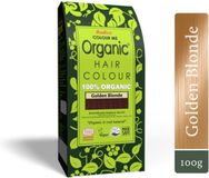 Radico COLOUR ME ORGANIC Golden Brown 100% Natuurlijke BIO ORGANIC Henna Haarverf Zonder Ammoniak PPD PTD met ECOCERT, HALAL, VEGAN 100g