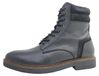 Poelman chaussures pour hommes bottes doublure chaude bottes noir loisirs