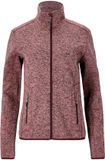 WHISTLER Fleecejacke SAMANI roest