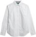 Superdry Slim Oxford Chemise Femme Manches Longues Coton Optic White Oxford