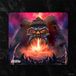 Merkloos Masters Of The Universe Muismat Revelation Castle Grayskull 25 x 22 cm Multicolours