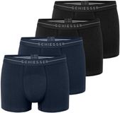 Schiesser Heren retro short / pant 4 pack Cotton Flex
