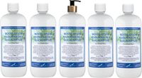 Claudius Cosmetics B.V. Bodylotion Rozemarijn & Eucalyptus 1 Liter - set van 5 stuks