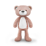 ZAZU ZA-BRODY-03 Brody the Bear Pink Sleep Trainer