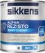 Sikkens Alpha Rezisto Easy Clean - Wit - Muurverf - Dekkend - Binnen - Mat
