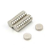 Magneet Expert 10mm dia x 3mm dik N35 Neodymium magneet - 1.5kg Pull (Pack van 200)