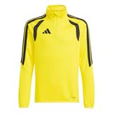 adidas uniseks-kind Tiro 26 League Training Top Kids Sweatshirt, team yellow/black, 7-8 Years