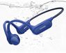DOOGEE BoneBeat SwimLite - Bleu - Casque ouvert Bluetooth 5.4 sans fil avec MP3 32 Go