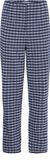 ICHI IHKATE CHECLÉ PA Dames Broeken Blauw