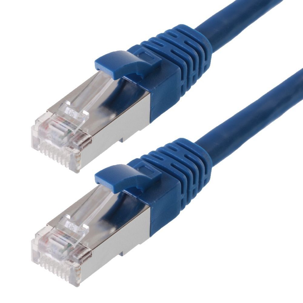 Helos CAT6 S/FTP (PIMF) Netwerkkabel Blauw 20m