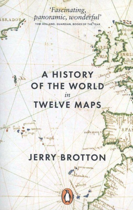 Allen Lane History Of The World In Twelve Maps Paperback