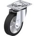 Blickle L-ALEV 161K Zwenkwiel Wieldiameter: 160 mm Draagvermogen (max.): 300 kg 1 stuk(s)