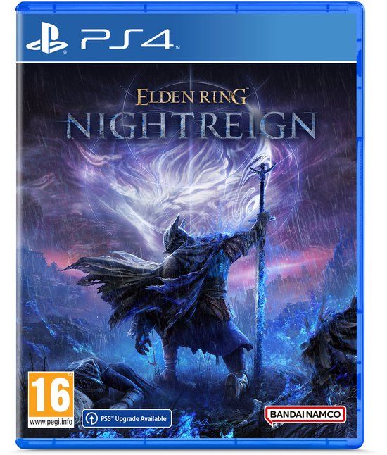 BANDAI NAMCO Entertainment ELDEN RING NIGHTREIGN (PS4) Standard Edition Blu-ray