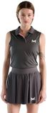 Mouratoglou Apparel Damestanktop Match Paris donkergrijs/lichtroze