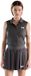 Mouratoglou Apparel Damestanktop Match Paris donkergrijs/lichtroze