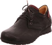 Think Veterschoenen Dames Nubuck Schwarz