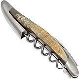 Forge de Laguiole SOM1CASAT Kelnersmes - Aubrac-koeienhoorn - Gematteerd