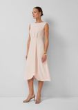 s.Oliver BLACK LABEL Jurk roze