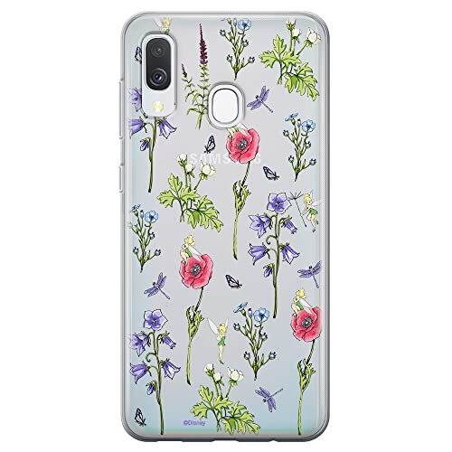 ERT GROUP Mobiele Telefoonhoesje voor Samsung A40 - Disney Tinker Bell 004