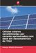 Células solares sensibilizadas por corante aprimoradas com base em nanomateriais de TiO2