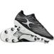 Gilbert rugby schoenen Icon Pwr X 8S V2 maat 4.5 zwart voor grip.