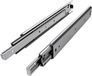 SOTECH 1 Paar (2 stuk) Volledig uitschuifbaar Ladegeleider KV1-80-H53-L600-NF Lengte 600 mm Draagkracht 80 Kg gegalvaniseerd