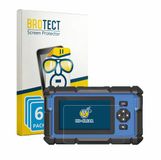 BROTECT - Screenprotector voor Topdon ArtiDiag 600 Elite - Folie Beschermfolie transparant 6 Stuks