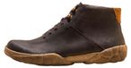 El Naturalista N5083 Pleasant Black Bottines en cuir pour hommes
