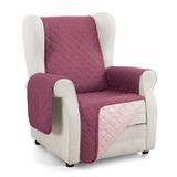 Bankhoes Ambar Bankhoes Ambar 1 P. Aubergine/zalm