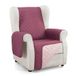 Bankhoes Ambar Bankhoes Ambar 1 P. Aubergine/zalm