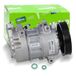 Valeo Compressor, Airconditioning, Voorgevuld met Olie, 813386