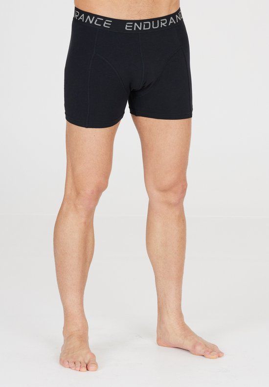 ENDURANCE Boxer Shorts Burke - Men - Blue - XL