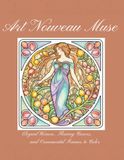 Art Nouveau Muse: Elegant Women, Flowing Curves, and Ornamental Frames to Color