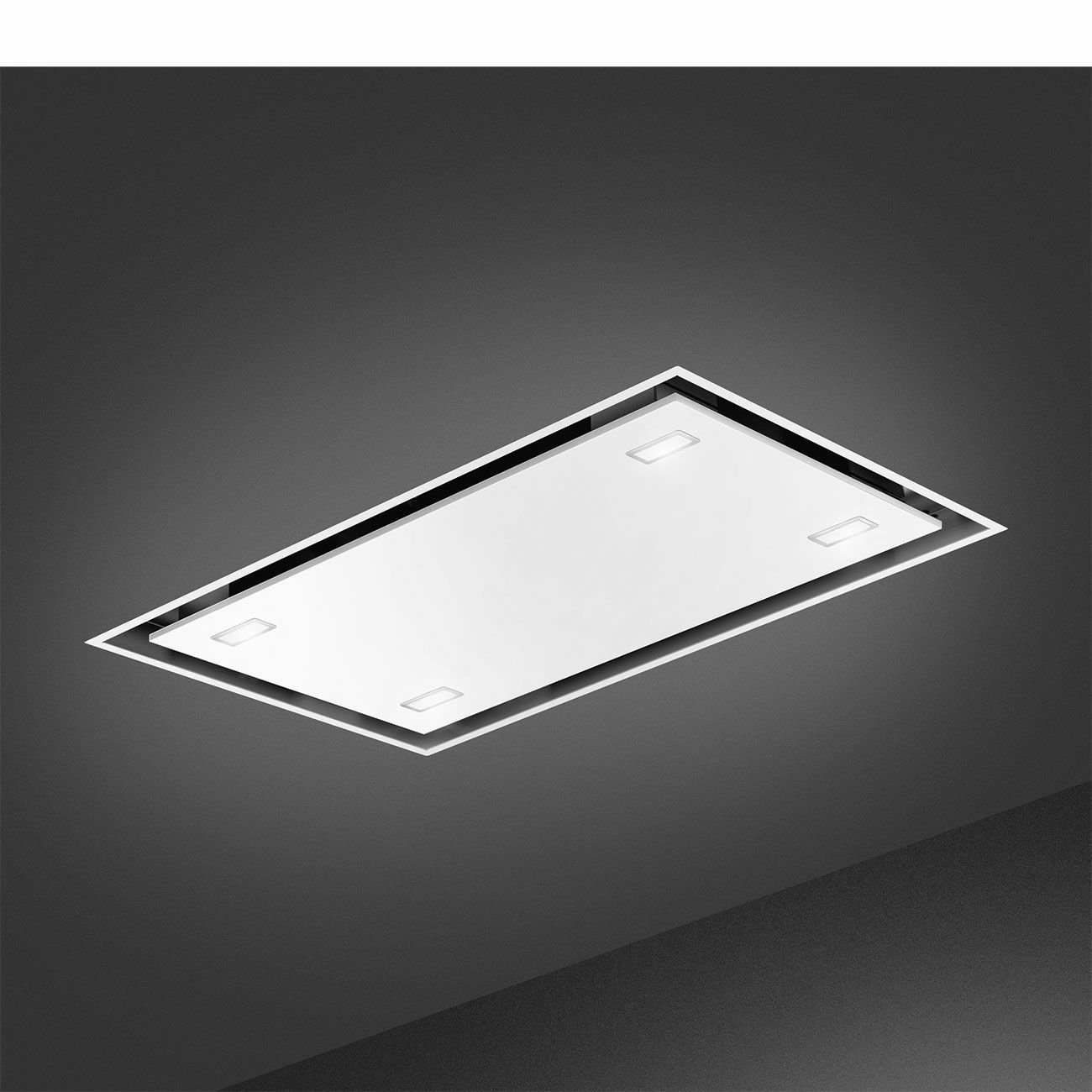Smeg KSCB94WH Plafond afzuigkap Wit 624 m³/uur A+