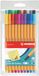 STABILO - Premium fineliner - point 88 - Etui met 20 kleuren | verpakking van 20