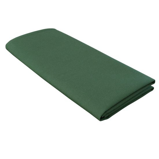 Treb Horecalinnen Servetten, 10 stuks, Forest Green, 51x51cm, 20x20 inches