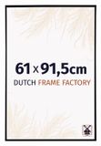 Dutch Frame Factory Fotolijst 61x91,5 cm - Kunststof - Zwart Hoogglans - Easy