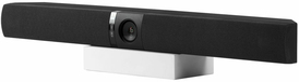 Owl Labs Owl Bar-videoconferentieapparaat — 4K videoconferentiebalk met actieve focus op de spreker (voeg een Meeting Owl 3 of Pro toe voor 360-graden dekking en automatisch wisselen tussen camera's)