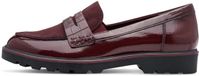 Tamaris - Dames - Loafers - Merlot - Maat 38