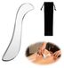 Merkloos Icecat Appareil de massage Gua Sha en acier inoxydable