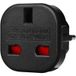 OEM Adaptateur secteur UK - Europe, Noir